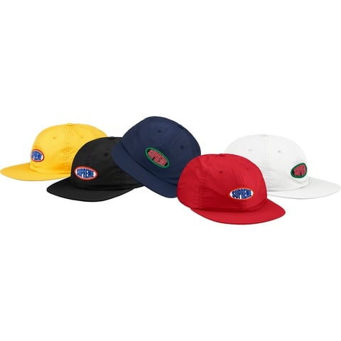 Supreme Oval Label 6-Panel - $44.00