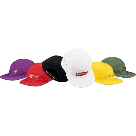 Supreme Holographic Logo Camp Cap - $48.00