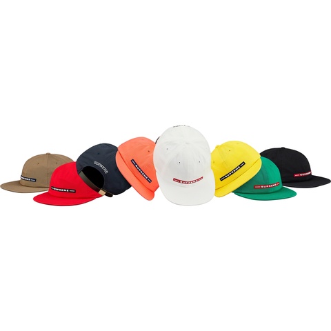 Supreme Raised Logo 6-Panel - $48.00