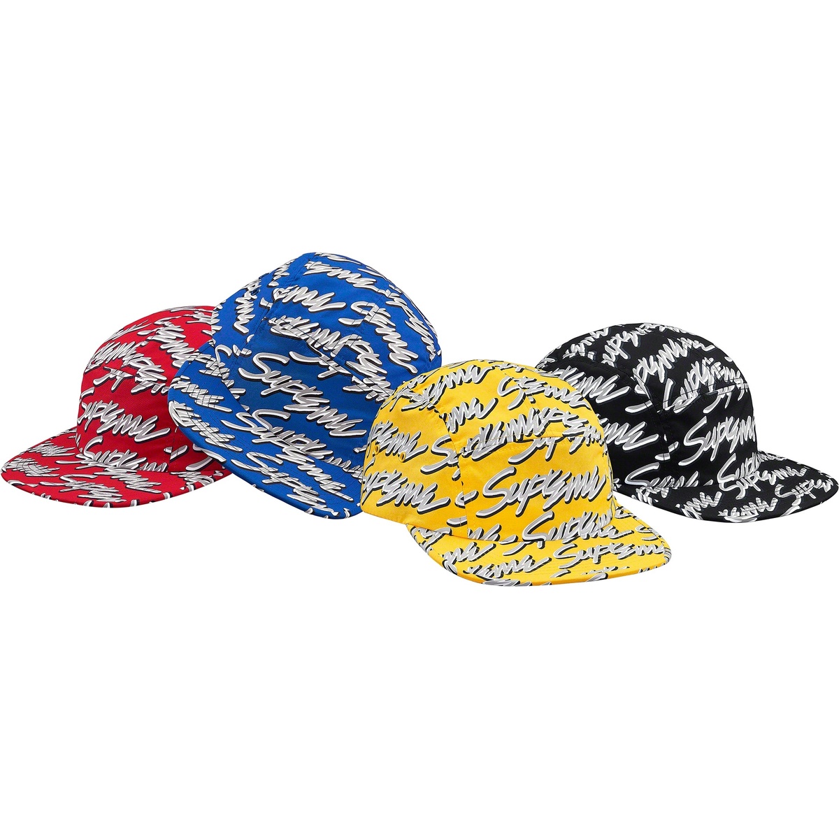 Signature Script Logo Camp Cap - Supreme