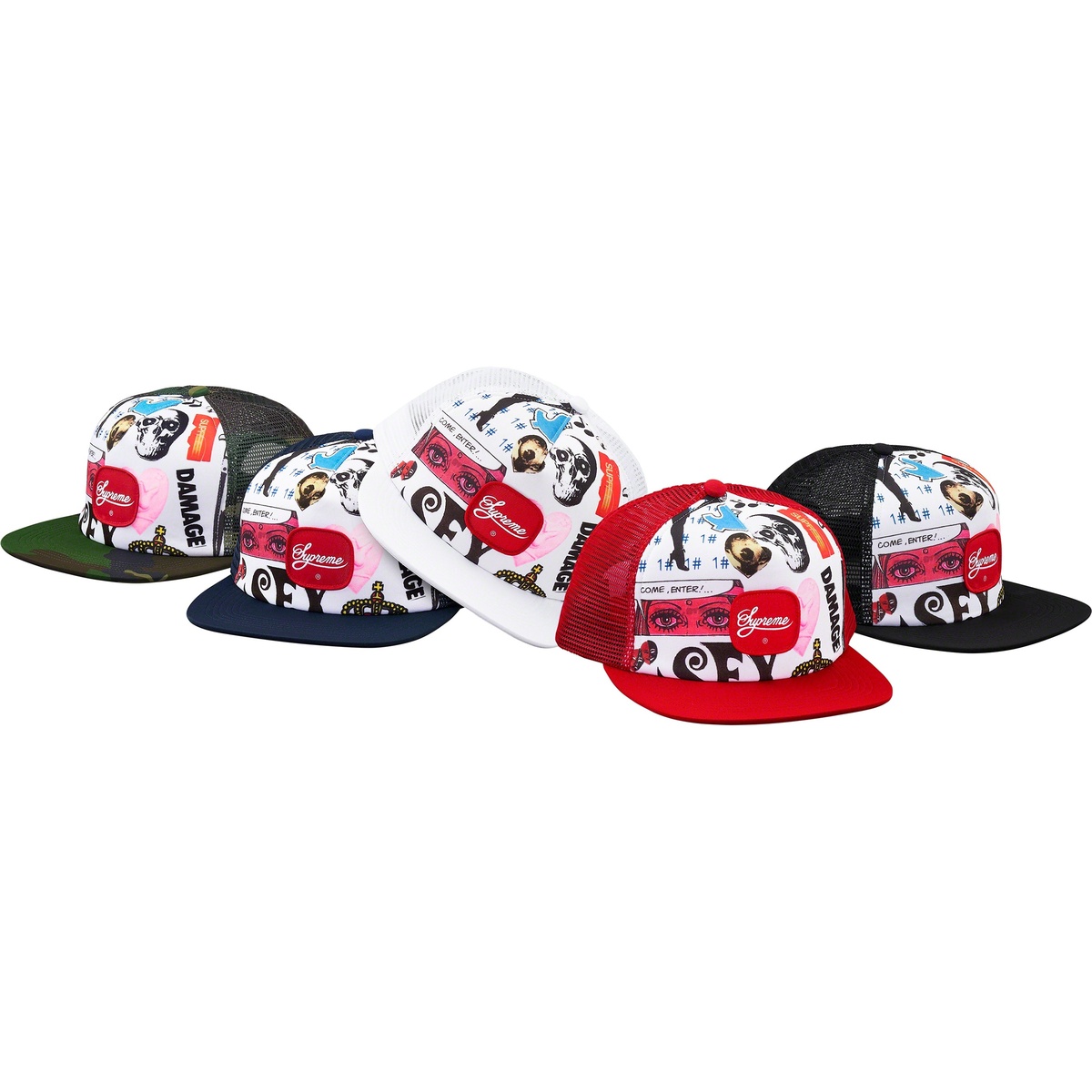 Supreme Blood Lust Mesh Back 5-Panel (spring/summer 2019) - $40.00