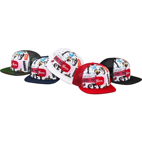 Supreme Blood Lust Mesh Back 5-Panel - $40.00