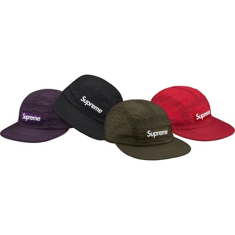 Supreme Geometric Ripstop Camp Cap - $48.00