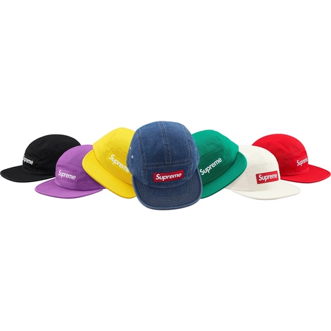 Supreme Washed Chino Twill Camp Cap - $48.00