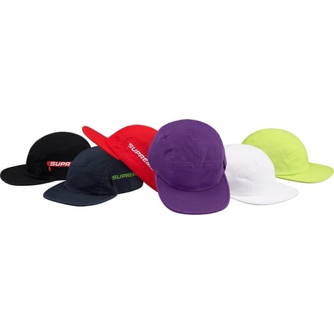 Side Zip Camp Cap - spring/summer 2019 - Supreme