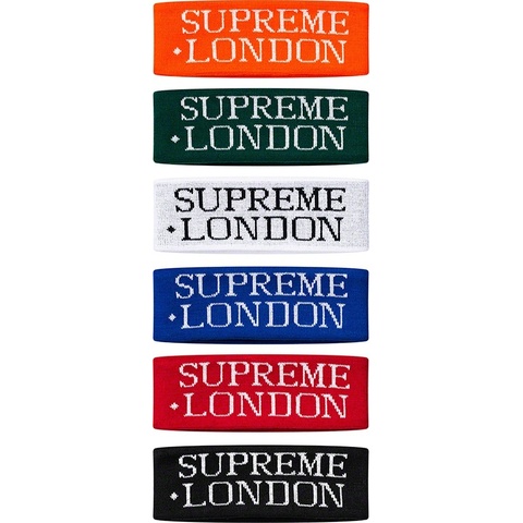Supreme International Headband - $32.00