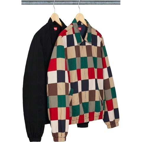 Supreme Patchwork Harrington Jacket - $248.00