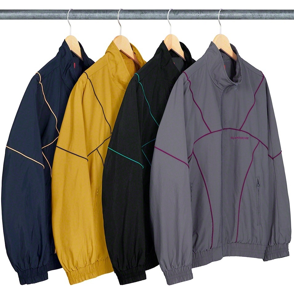 T*O様 あのちゃん着用　supreme piping track jacket Piping Track Jacket - spring/summer 2019 - Supreme