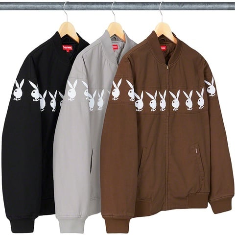 Supreme®/Playboy© Crew Jacket - spring/summer 2019 - Supreme