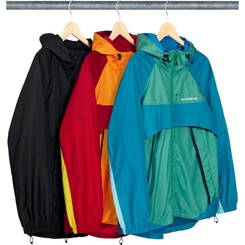Supreme *POSTPONED* Paneled Hooded Windbreaker