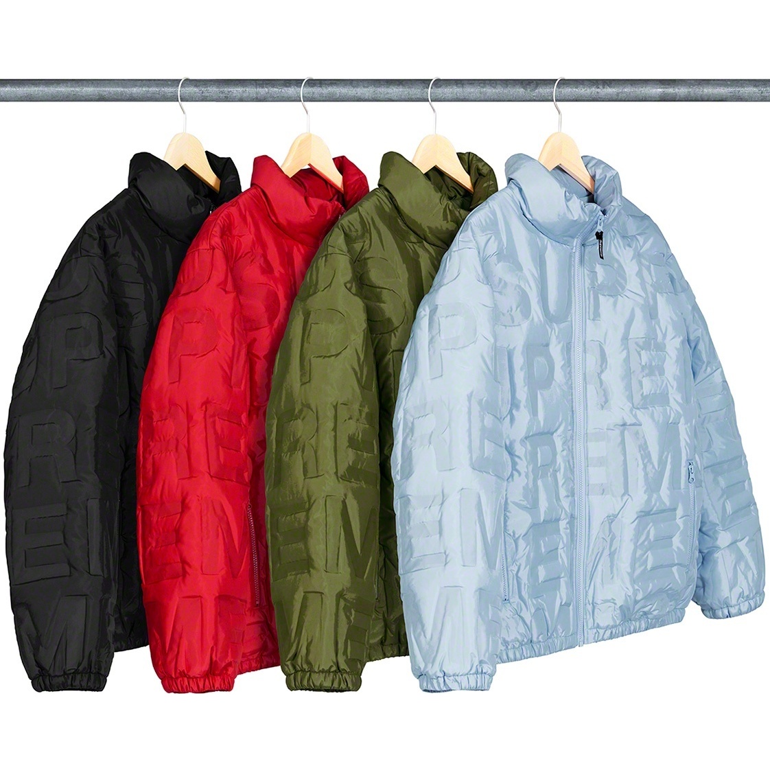Bonded Logo Puffy Jacket - SupremeCommunity