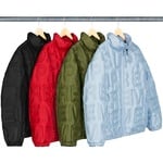 Supreme Bonded Logo Puffy Jacket (SS19)