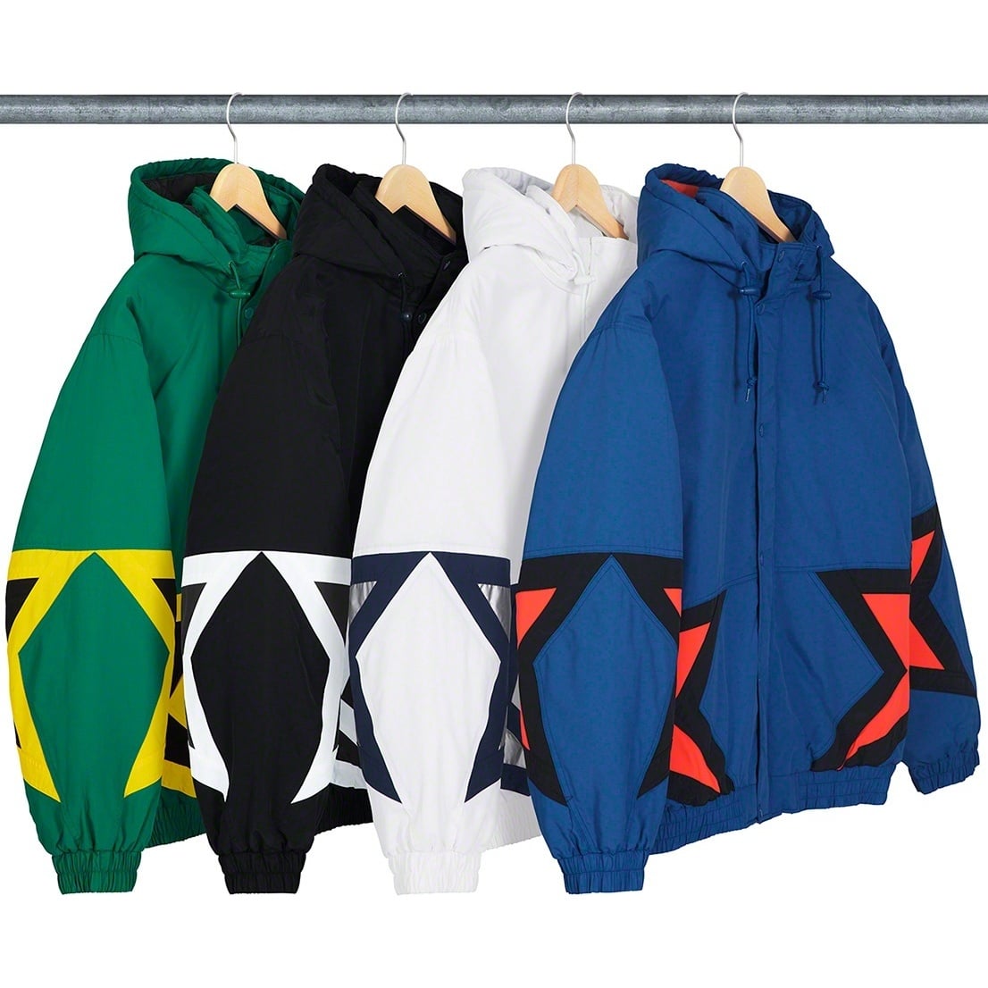 Stars Puffy Jacket - spring/summer 2019 - Supreme