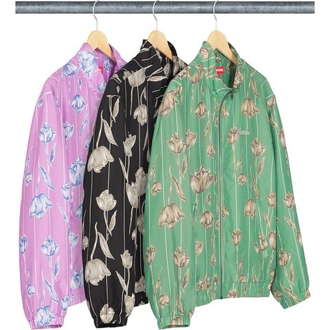 【SUPREME】シュプリーム Floral Silk Track Jacket Floral Silk Track Jacket - spring/summer 2019 - Supreme