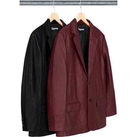 Leather Blazer - spring/summer 2019 - Supreme
