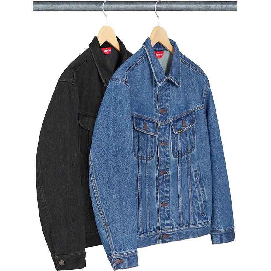 New York Painted Trucker Jacket - Supreme