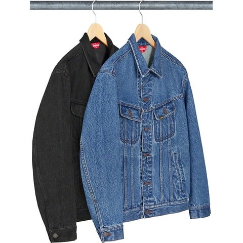 New York Painted Trucker Jacket - Supreme