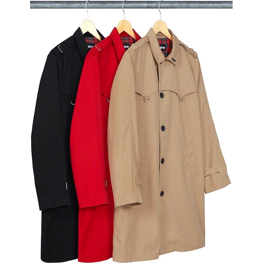 ジャケット・アウター supreme D-Ring Trench Coat Tan Buy Supreme D-Ring Trench Coat Khaki - Novelship