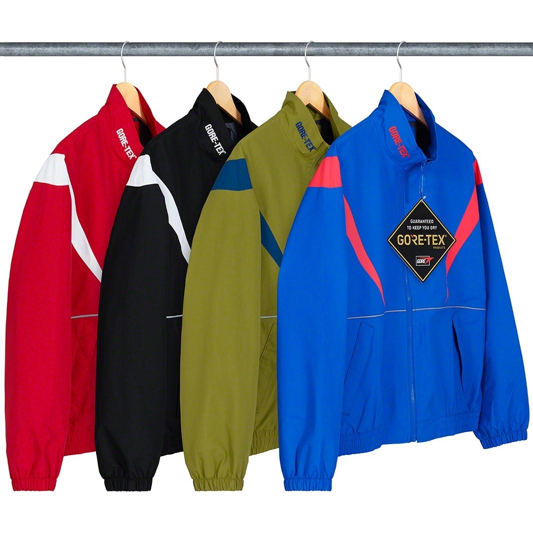 Supreme GORE-TEX Court Jacket (spring/summer 2019) - $298.00