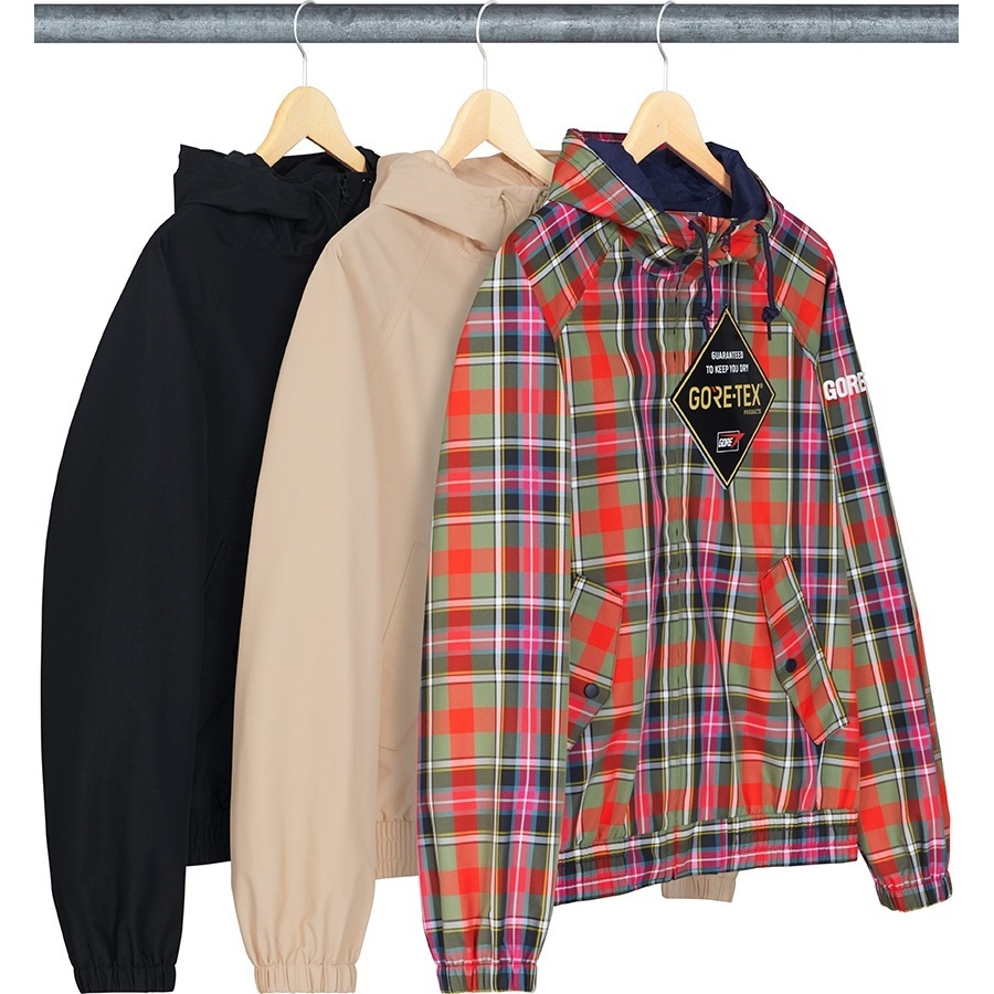 GORE-TEX Hooded Harrington Jacket - Supreme