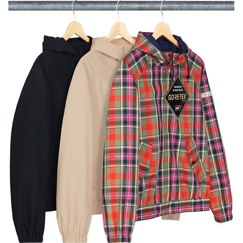 Supreme GORE-TEX Hooded Harrington Jacket - $348.00