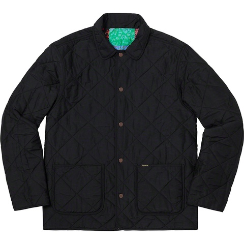 Supreme Reversible Patchwork Quilted Jacket - Colorway