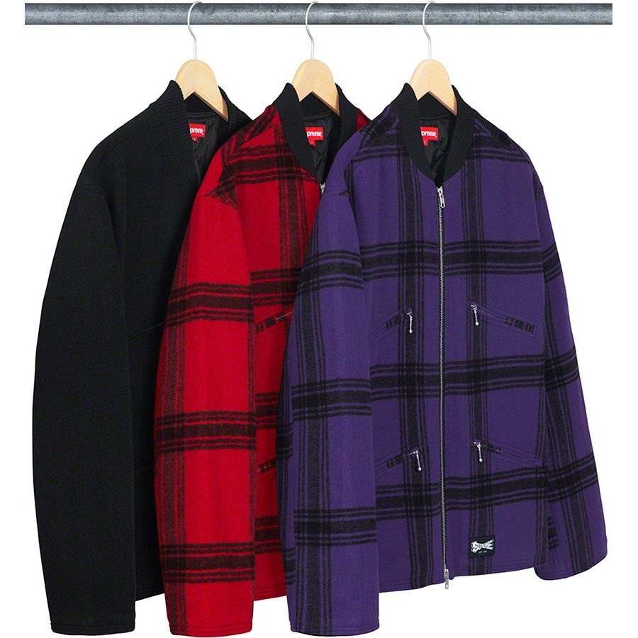 ≪Supreme≫ Zip car jacket Sサイズ ブラック Zip Car Jacket - spring/summer 2019 - Supreme