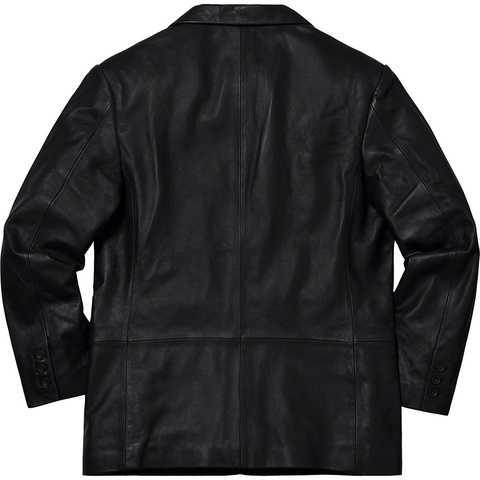 Supreme Leather Blazer - Colorway
