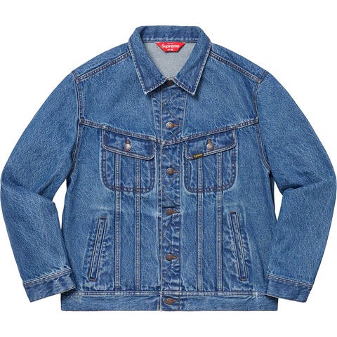 Supreme New York Painted Trucker Jacket - Colorway
