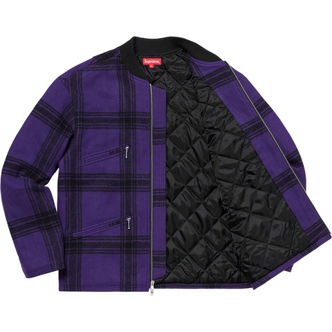 Supreme Zip Car Jacket - Colorway