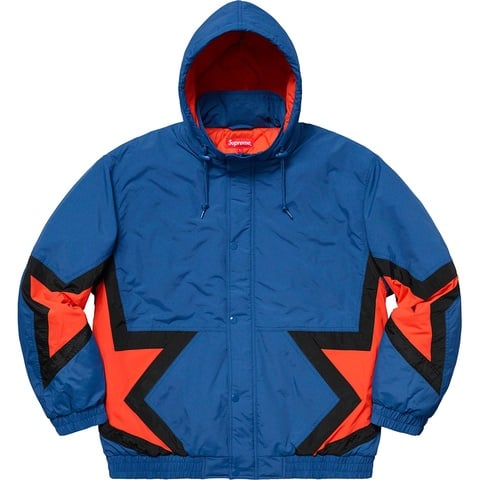 Stars Puffy Jacket - spring/summer 2019 - Supreme
