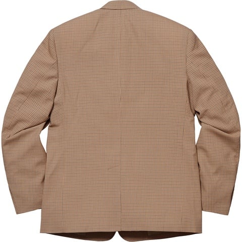 19ss Supreme Plaid Suit Tan M スーツ Plaid Suit - spring/summer 2019 - Supreme