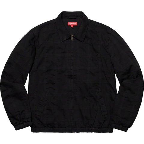 Patchwork Harrington Jacket - spring/summer 2019 - Supreme