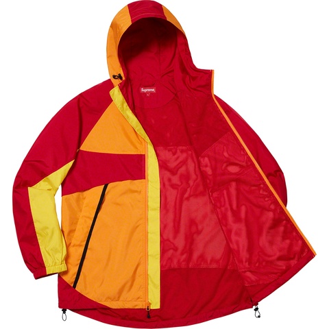 Supreme *POSTPONED* Paneled Hooded Windbreaker - Colorway