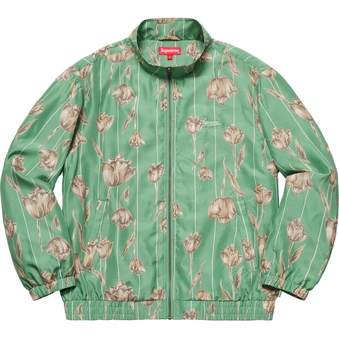 Floral Silk Track Jacket - spring/summer 2019 - Supreme