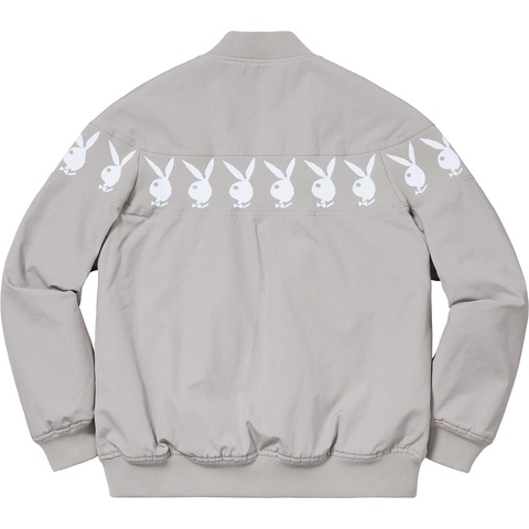 Supreme®/Playboy© Crew Jacket - spring/summer 2019 - Supreme