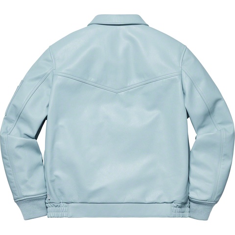 Supreme®/Schott® Leather Tanker Jacket - Supreme
