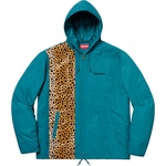 Supreme Cheetah Hooded Station Jacket (SS19)