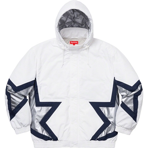 Supreme Stars Puffy Jacket - Colorway