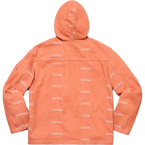 Supreme Logo Denim Turnout Jacket - Colorway