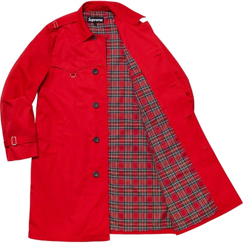 D-Ring Trench Coat - spring/summer 2019 - Supreme