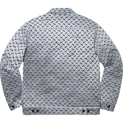 Supreme Diamond Plate Work Jacket - Colorway