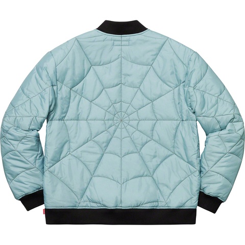 Supreme Spider Web Quilted Work Jacket - Colorway