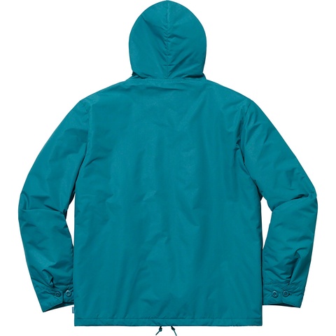 Cheetah Hooded Station Jacket - spring/summer 2019 - Supreme