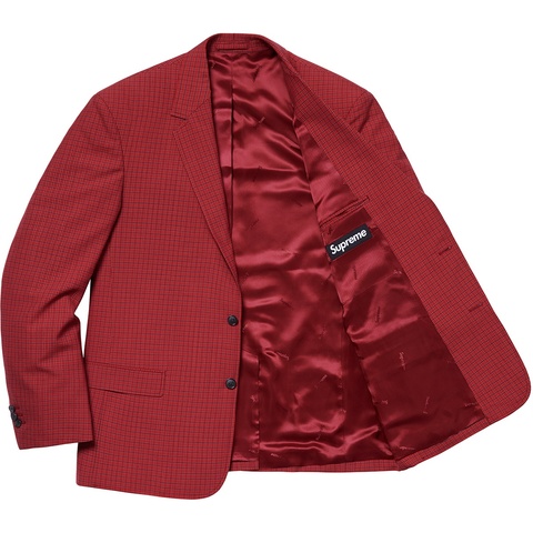 20ss Supreme Plaid Suit シュプリーム スラックス Plaid Suit - spring/summer 2019 - Supreme