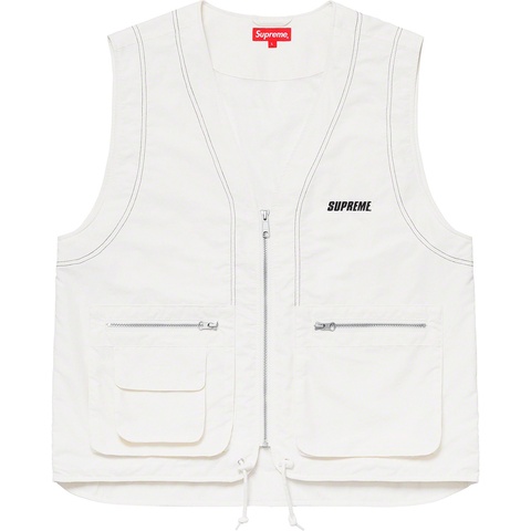 Nylon Cargo Vest - spring/summer 2019 - Supreme