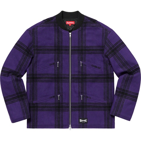Supreme Zip Car Jacket - Colorway