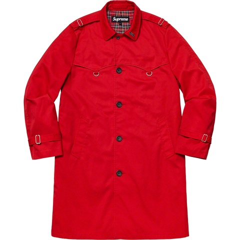 D-Ring Trench Coat - spring/summer 2019 - Supreme
