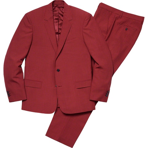 Supreme Plaid Suit - Colorway