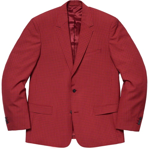 Plaid Suit - spring/summer 2019 - Supreme